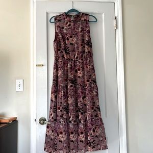 Worn once lulus dusty rose dress